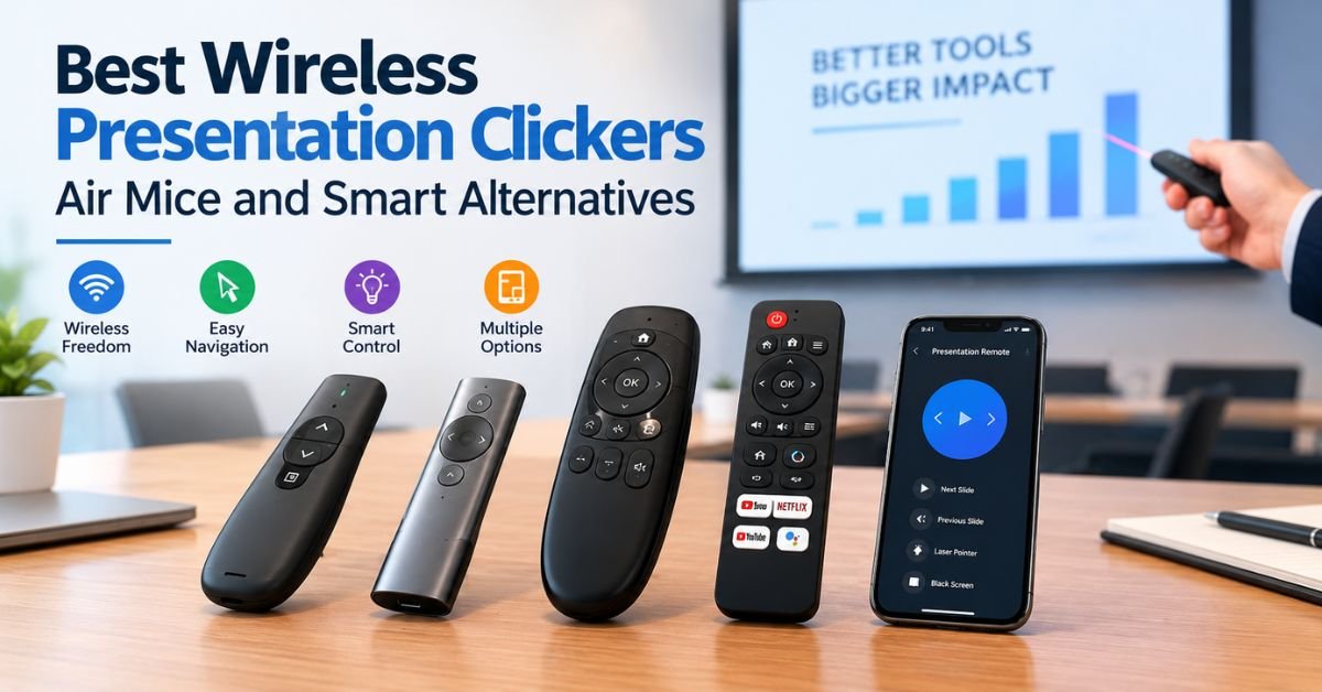 Best Wireless Presentation Clickers