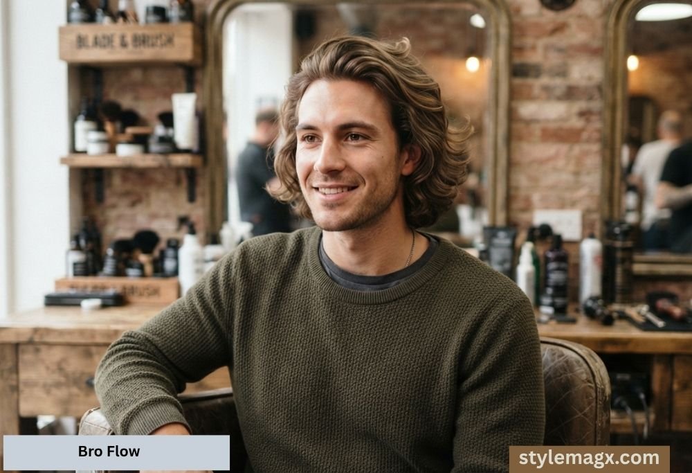 15 Best Triangle Face Shape Hairstyles for Men That Balance Your Jaw 16 Bro Flow