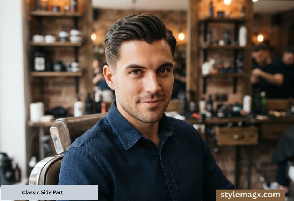 Classic Side Part