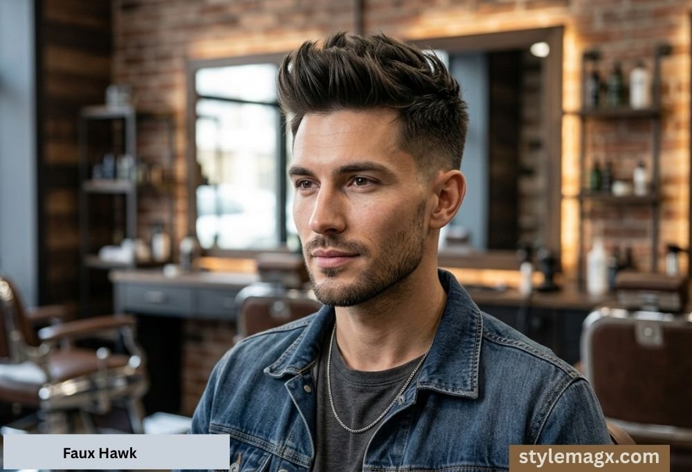 Faux Hawk
