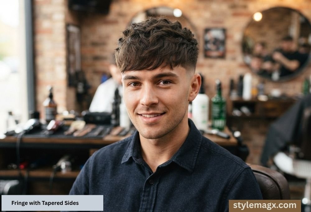 Fringe with Tapered Sides