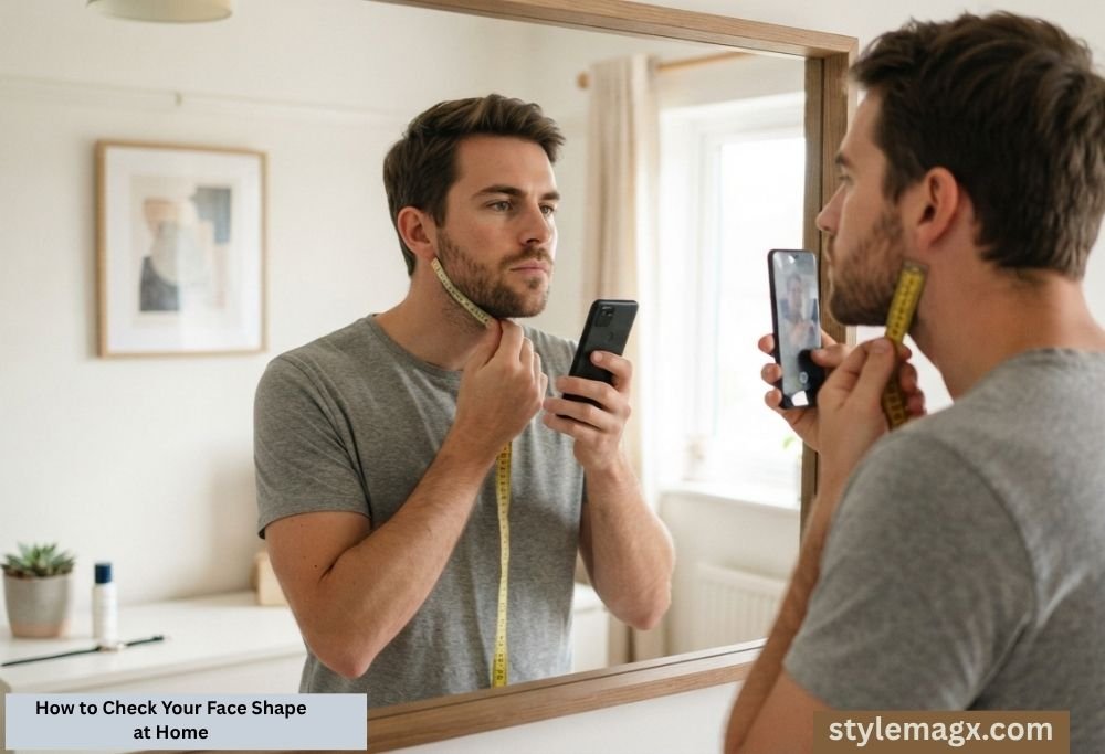 How to Check Your Face Shape at Home