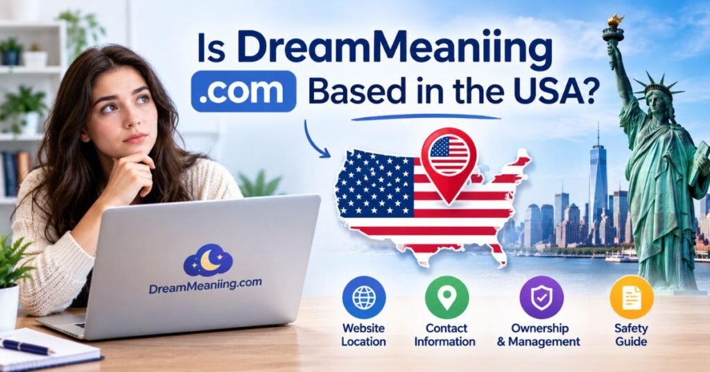 DreamMeaniing Com USA Contact Information Features Ownership and Safety Guide 2026 2 Is DreamMeaniing com Based in the USA
