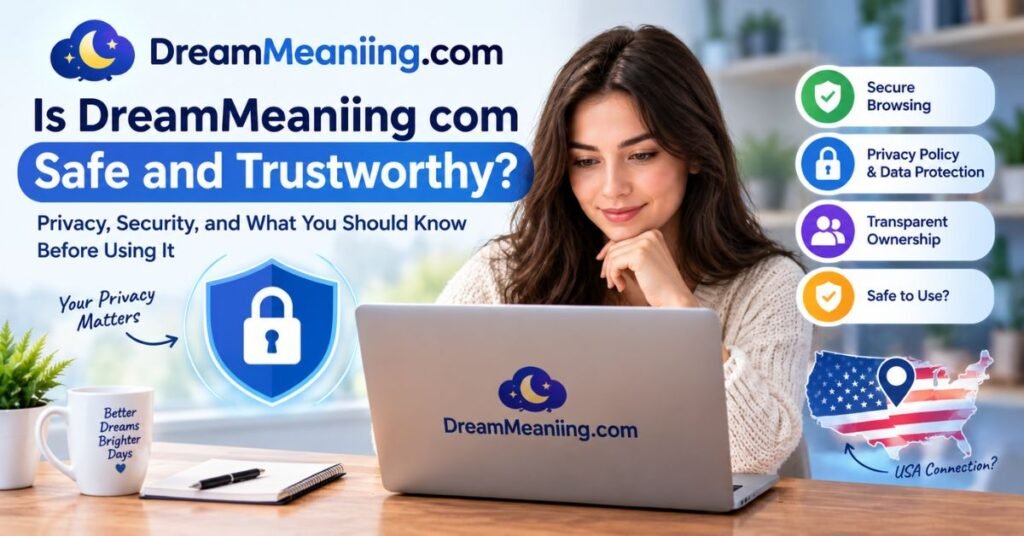 DreamMeaniing Com USA Contact Information Features Ownership and Safety Guide 2026 3 Is DreamMeaniing com Safe and Trustworthy