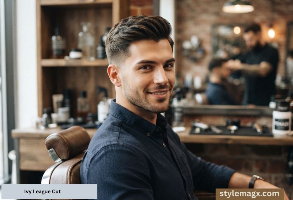 Ivy League Cut
