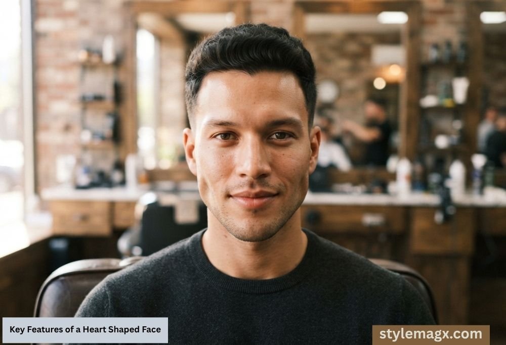 Key Features of a Heart Shaped Face