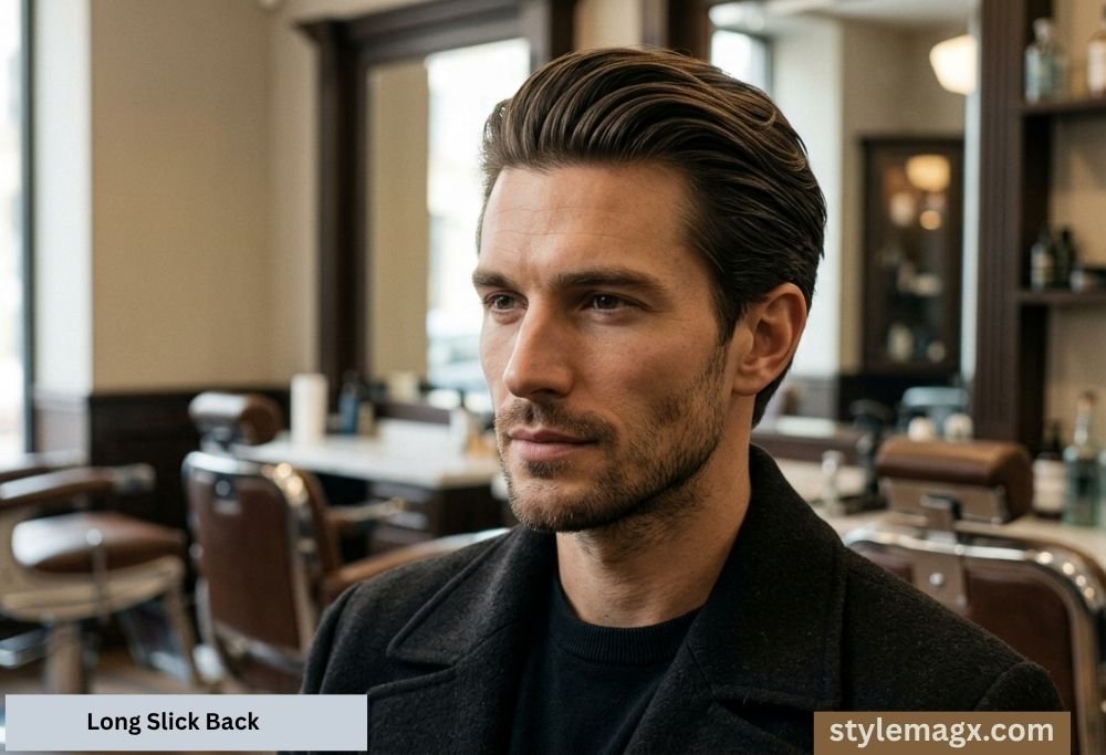 Long Slick Back