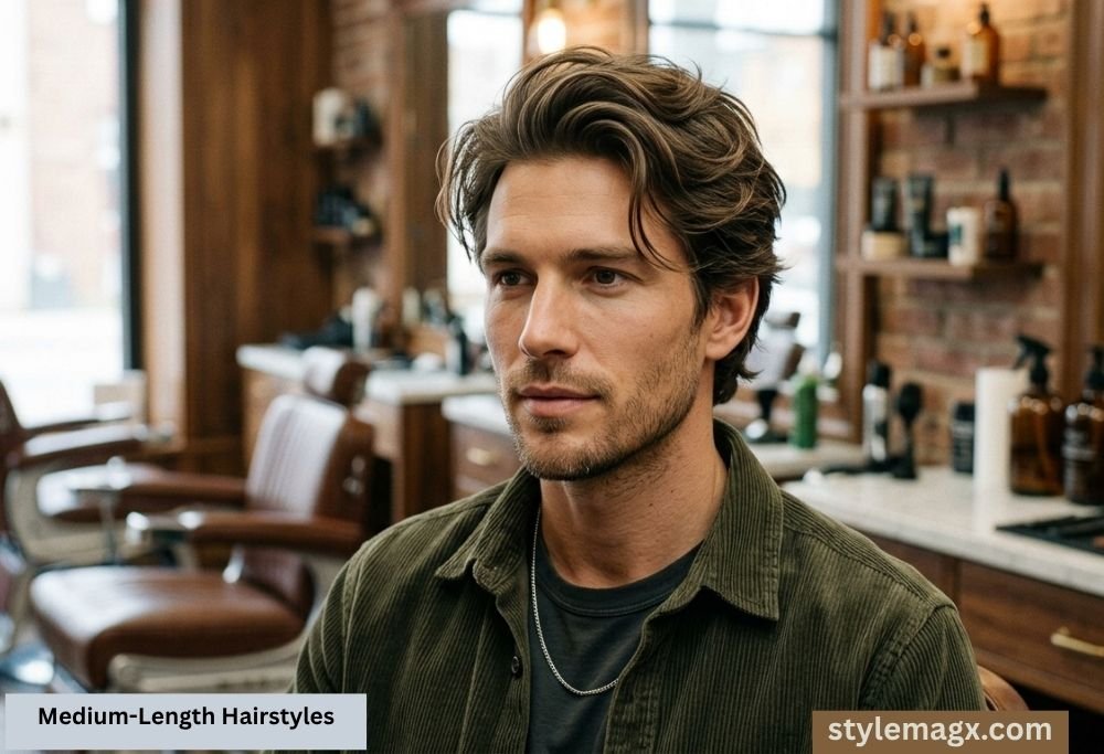 Medium-Length Hairstyles