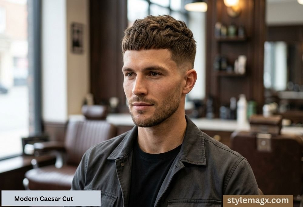 Modern Caesar Cut