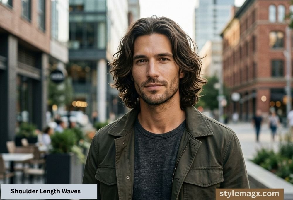Shoulder Length Waves