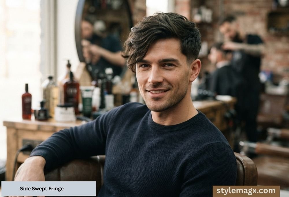 Side Swept Fringe