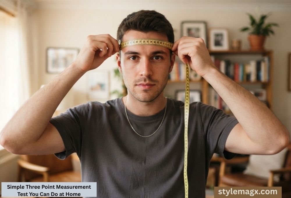 15 Best Triangle Face Shape Hairstyles for Men That Balance Your Jaw 3 Simple Three Point Measurement Test You Can Do at Home