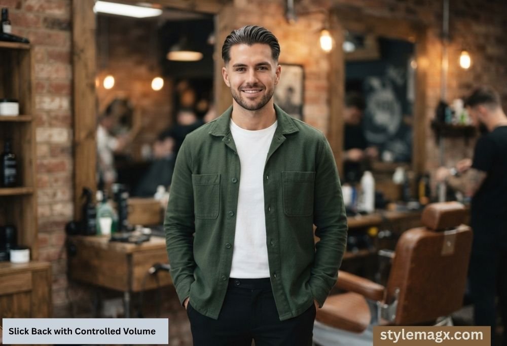 Slick Back with Controlled Volume