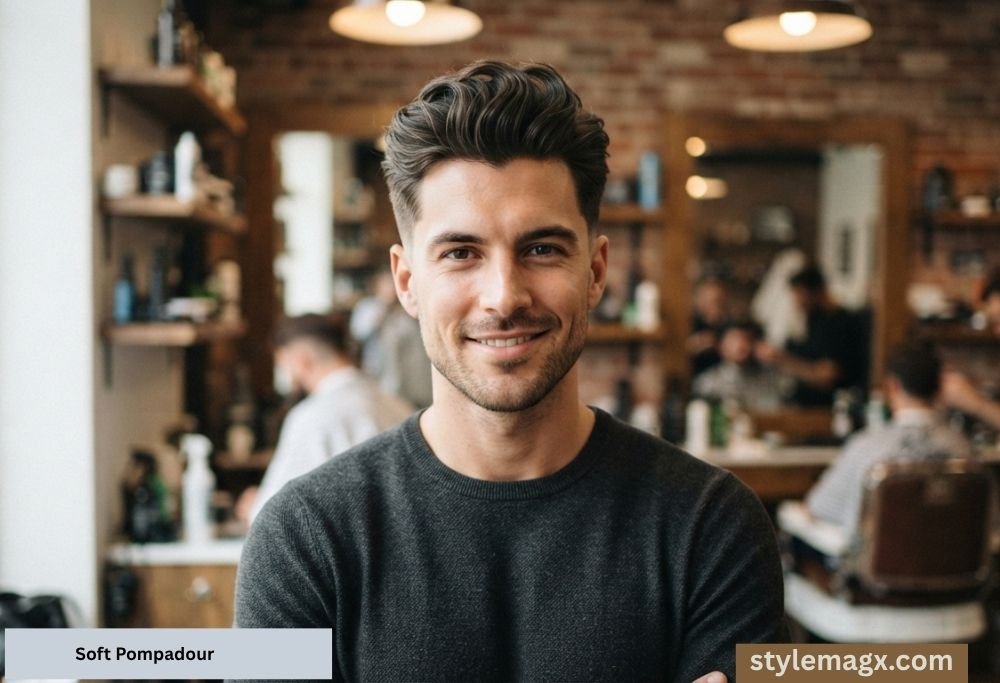 Soft Pompadour