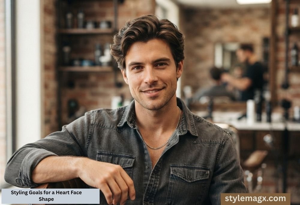 Styling Goals for a Heart Face Shape