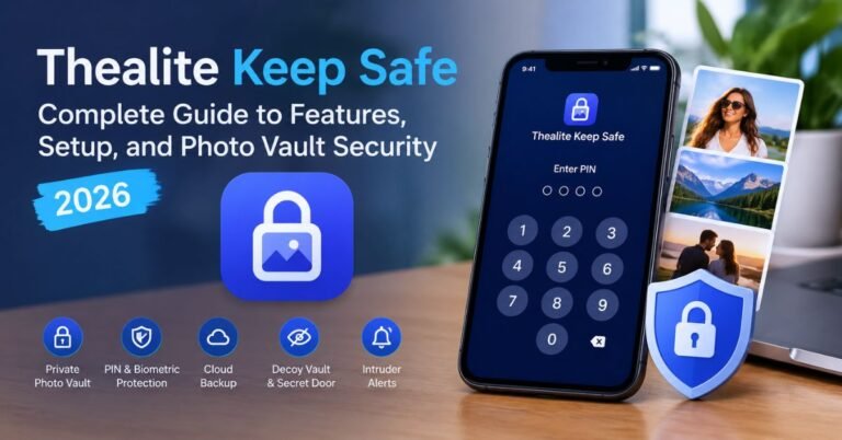 Thealite Keep Safe