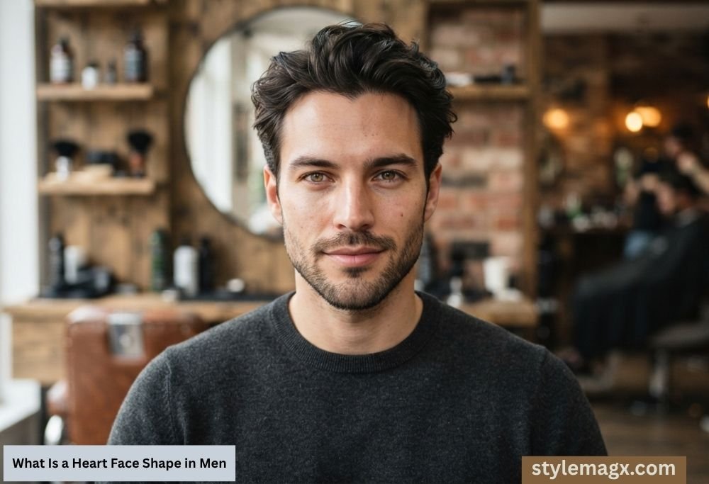 What Is a Heart Face Shape in Men