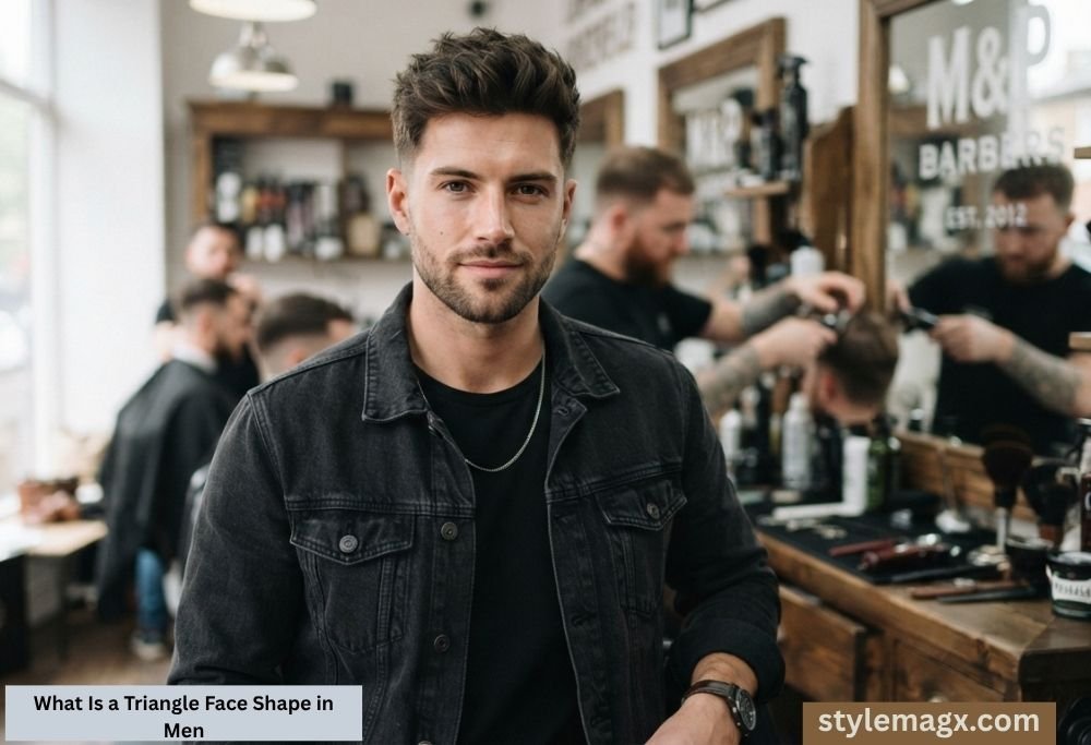 15 Best Triangle Face Shape Hairstyles for Men That Balance Your Jaw 2 What Is a Triangle Face Shape in Men