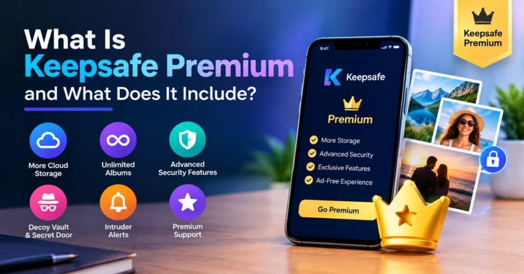 Thealite Keep Safe Complete Guide to Features Setup And Photo Vault Security 2026 3 What Is Keepsafe Premium and What Does It Include