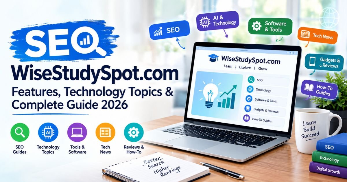 WiseStudySpot com